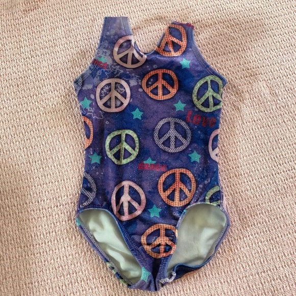 🤸🏻♀️Girls leotard size SMALL ✌🏻 - Picture 1 of 4